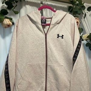 71 - Under Armor - Hooded Sweatshirt - Pink - XL